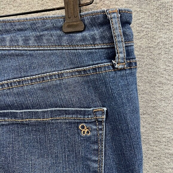 Jessica Simpson Jeans Womens Size 10 Blue High Rise Ankle Cotton Blend Stretch - Picture 13 of 15